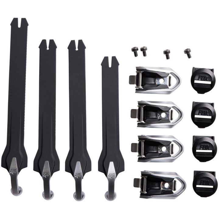Kit de sangles FOX motion strap kit noir | Oxmoto