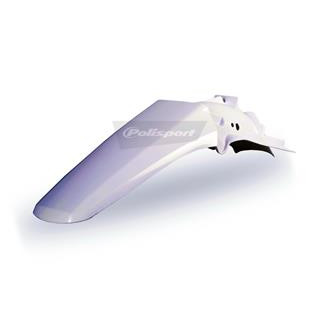 Garde-boue arrière Polisport blanc Gas Gas Ec | Oxmoto