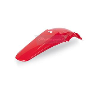 Garde-boue arrière Polisport rouge Honda CR125R/CR250R 8588000003