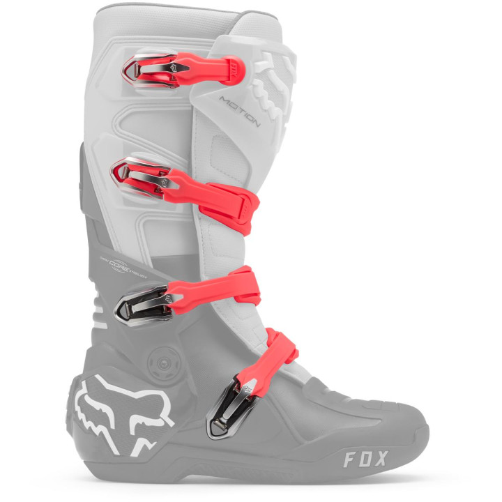 Kit de sangles FOX motion strap kit rose | Oxmoto