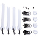 Kit de sangles FOX motion strap kit blanc | Oxmoto