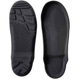 Semelle de bottes FOX motion x full outsole noir | Oxmoto