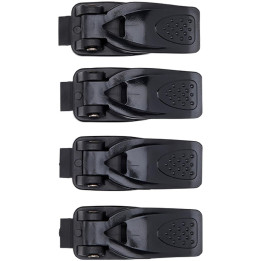 Pièce détachée FOX mx23 comp5y/comp3y buckle (sz 1&2) noir