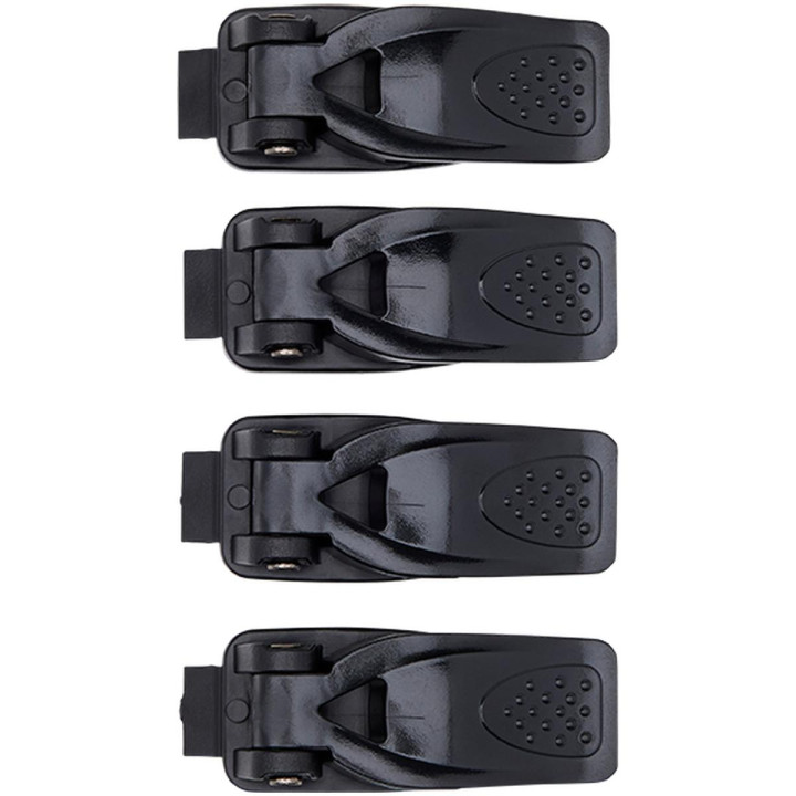 Pièce détachée FOX mx23 comp5y/comp3y buckle (sz 1&2) noir