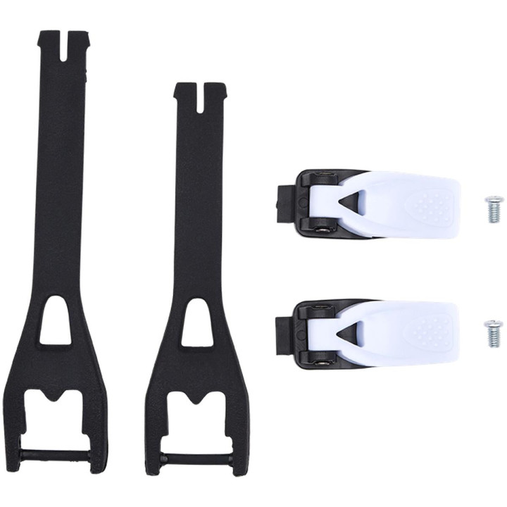 Pièce détachée FOX mx23 kids comp strap/lever kit noir