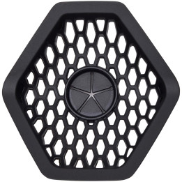 Pièce détachée FOX mx23 v3/v3rs h mouthpiece noir | Oxmoto