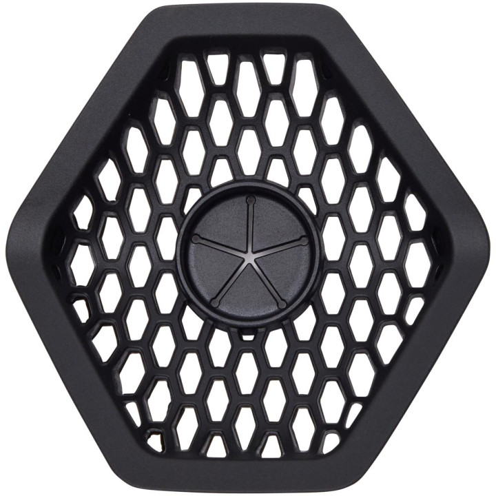 Pièce détachée FOX mx23 v3/v3rs h mouthpiece noir | Oxmoto