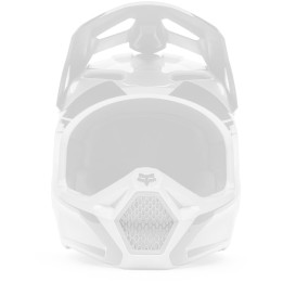 Pièce détachée FOX mx23 v3/v3rs mouthpiece blanc | Oxmoto
