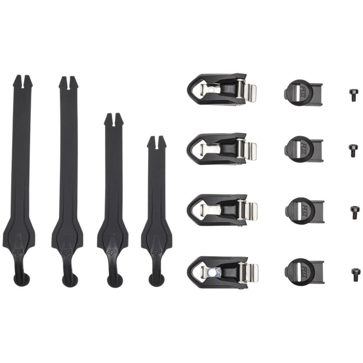 Pièce détachée FOX mx23 yth comp strp/bkl kit noir | Oxmoto