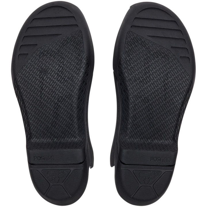 Semelle de bottes FOX mx23 yth comp full outsole noir