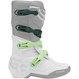 Pièce détachée enfant FOX mx23 yth comp strp/bkl kit vert
