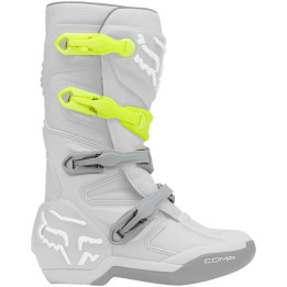 Pièce détachée enfant FOX mx23 yth comp strp/bkl kit jaune/gris