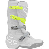 Pièce détachée enfant FOX mx23 yth comp strp/bkl kit jaune/gris
