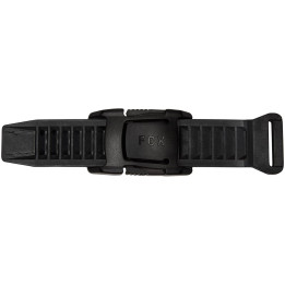 Pièce détachée FOX mx25 bkle/strp rplcmnt 12cm noir | Oxmoto