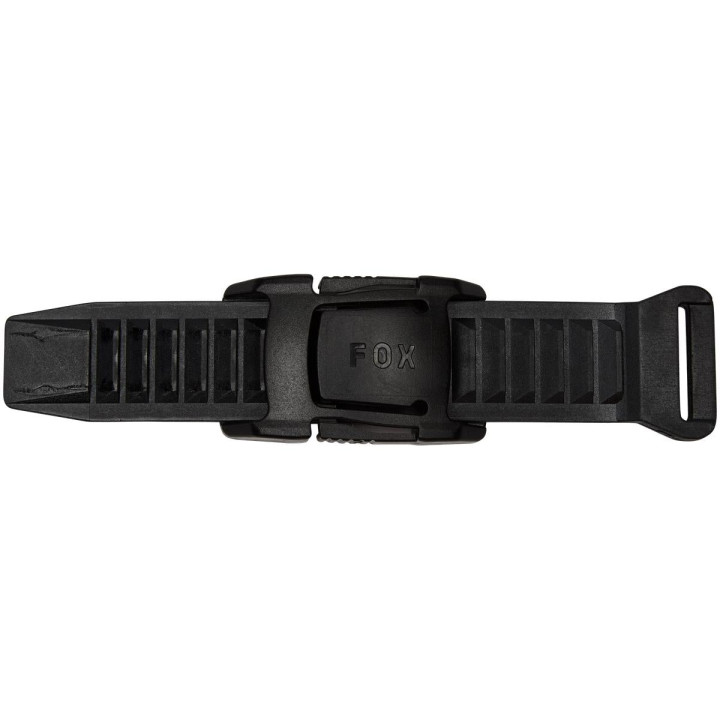 Pièce détachée FOX mx25 bkle/strp rplcmnt 12cm noir | Oxmoto