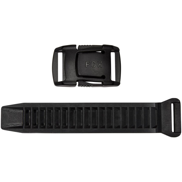 Pièce détachée FOX mx25 bkle/strp rplcmnt 12cm noir | Oxmoto