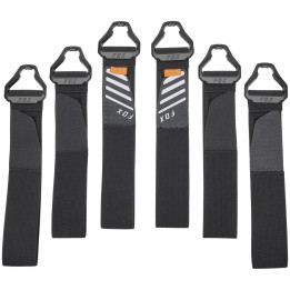 Pièce détachée FOX titan pro d3o® knee rpcmnt straps noir