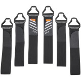 Pièce détachée FOX titan pro d3o® knee rpcmnt straps noir