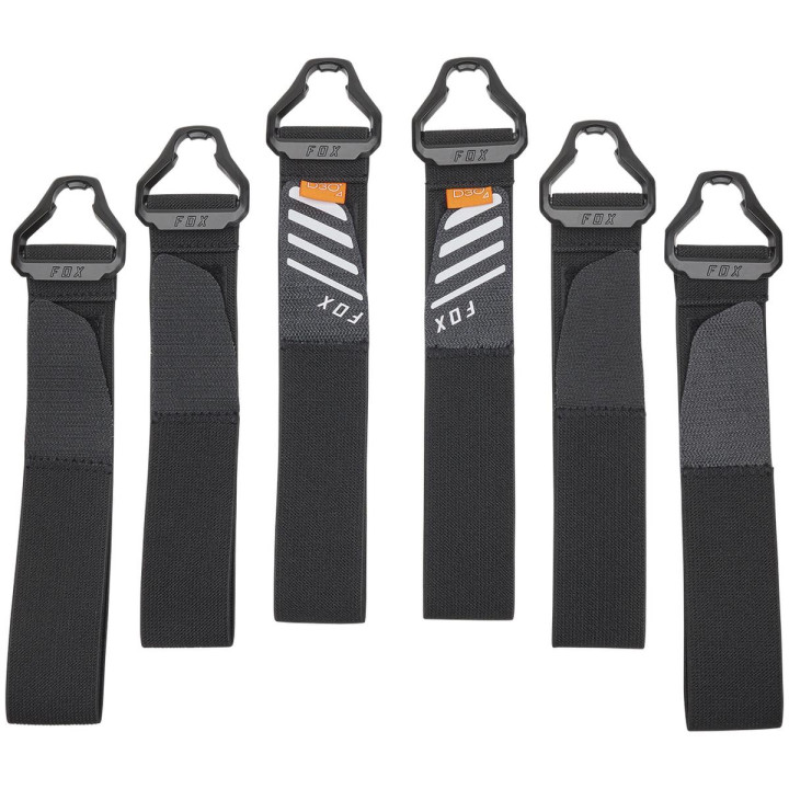 Pièce détachée FOX titan pro d3o® knee rpcmnt straps noir