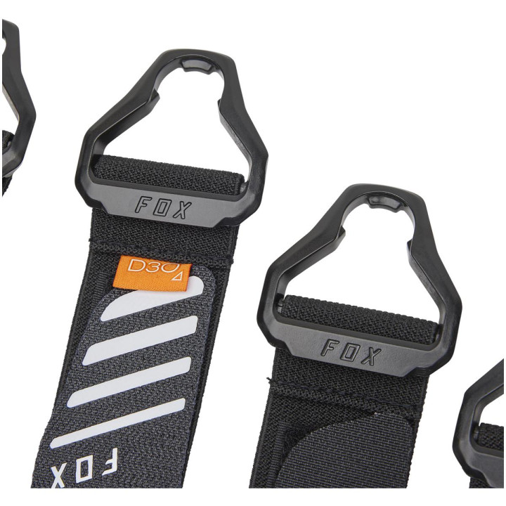 Pièce détachée FOX titan pro d3o® knee rpcmnt straps noir