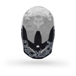 Visière FOX v1 - abyss noir | Oxmoto