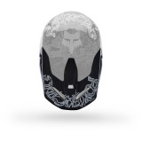 Visière FOX v1 - abyss noir | Oxmoto