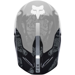 Visière FOX v1 - bnkr noir | Oxmoto