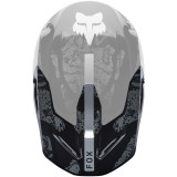 Visière FOX v1 - bnkr noir | Oxmoto