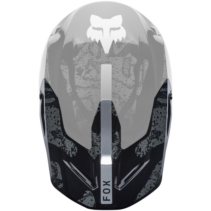 Visière FOX v1 - bnkr noir | Oxmoto