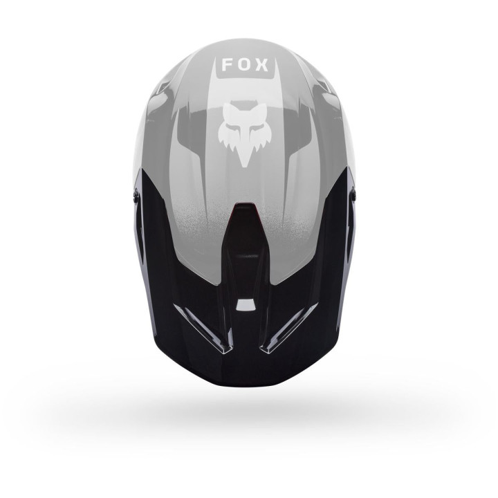 Visière FOX v1 - clutch rose | Oxmoto