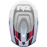 Visière FOX v1 - draft blanc | Oxmoto