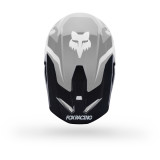 Visière FOX v1 - frame bleu | Oxmoto