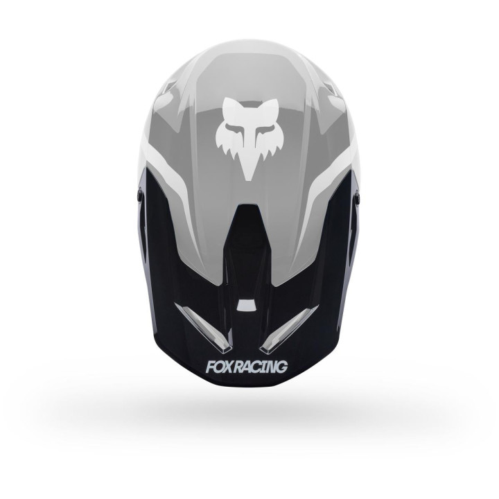Visière FOX v1 - frame bleu | Oxmoto