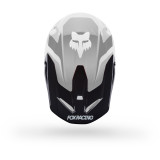 Visière FOX v1 - frame rose | Oxmoto