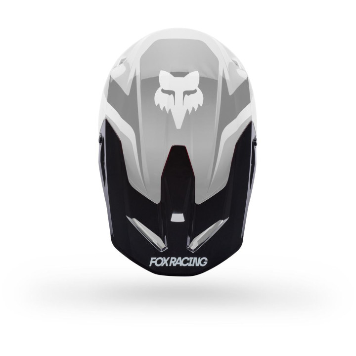 Visière FOX v1 - frame rose | Oxmoto