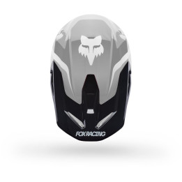 Visière FOX v1 - frame rouge | Oxmoto