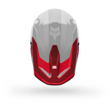 Visière FOX v1 - raid rouge | Oxmoto