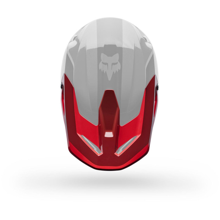 Visière FOX v1 - raid rouge | Oxmoto