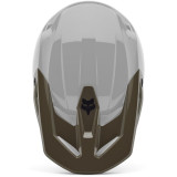 Visière FOX v1 - solid gris | Oxmoto