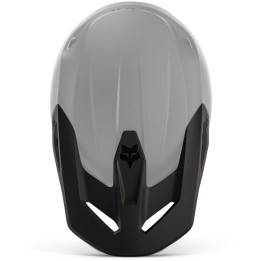 Visière FOX v1 - solid noir mat | Oxmoto