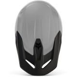 Visière FOX v1 - solid noir mat | Oxmoto