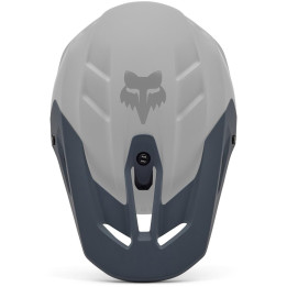 Visière FOX v3 - solid noir | Oxmoto