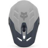 Visière FOX v3 - solid noir | Oxmoto