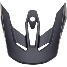 Visière FOX v3 - solid noir mat | Oxmoto