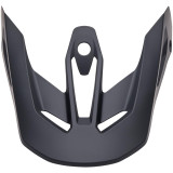 Visière FOX v3 - solid noir mat | Oxmoto