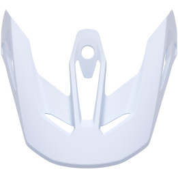 Visière FOX v3 - solid blanc mat | Oxmoto