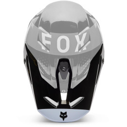 Visière FOX v3 - tine noir | Oxmoto