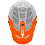 Visière FOX v3 rs - fracture orange | Oxmoto