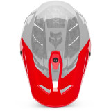 Visière FOX v3 rs - fracture rouge | Oxmoto