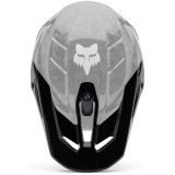 Visière FOX v3 rs - solid noir | Oxmoto